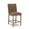 Mor Furniture Walton Bridge Outdoor Bar Stool In Driftwood, Set Of 2