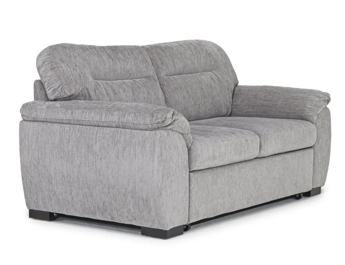Mor Furniture Wanda Full Sleeper Loveseat In Gray