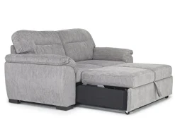 Mor Furniture Wanda Full Sleeper Loveseat In Gray