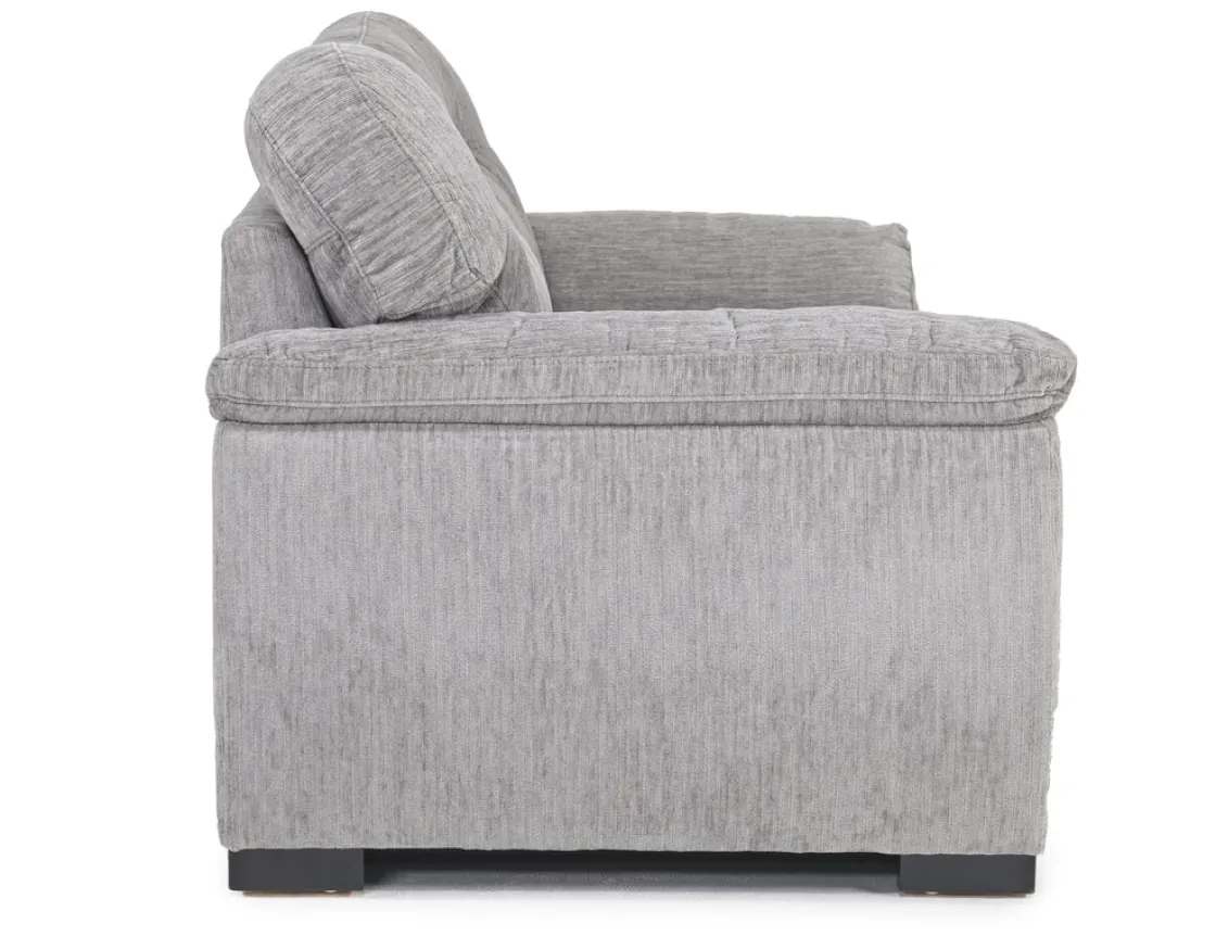 Mor Furniture Wanda Full Sleeper Loveseat In Gray