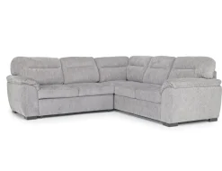 Mor Furniture Wanda Full Tux Sleeper Sectional W/ Storage In Gray, Right Facing
