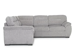 Mor Furniture Wanda Full Tux Sleeper Sectional W/ Storage In Gray, Right Facing