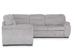 Mor Furniture Wanda Full Tux Sleeper Sectional W/ Storage In Gray, Right Facing