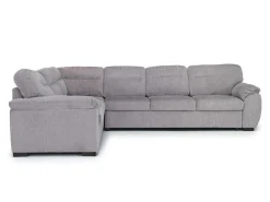 Mor Furniture Wanda Full Tux Sleeper Sectional W/ Storage In Gray, Right Facing