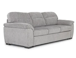 Mor Furniture Wanda Queen Pullout Sofa & Full Pullout Loveseat In Gray