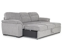 Mor Furniture Wanda Queen Sleeper Sofa In Gray