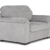 Mor Furniture Wanda Twin Sleeper Chair In Gray