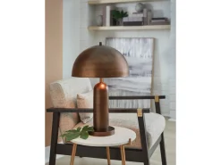 Mor Furniture Wendfield Table Lamp In Antique Copper