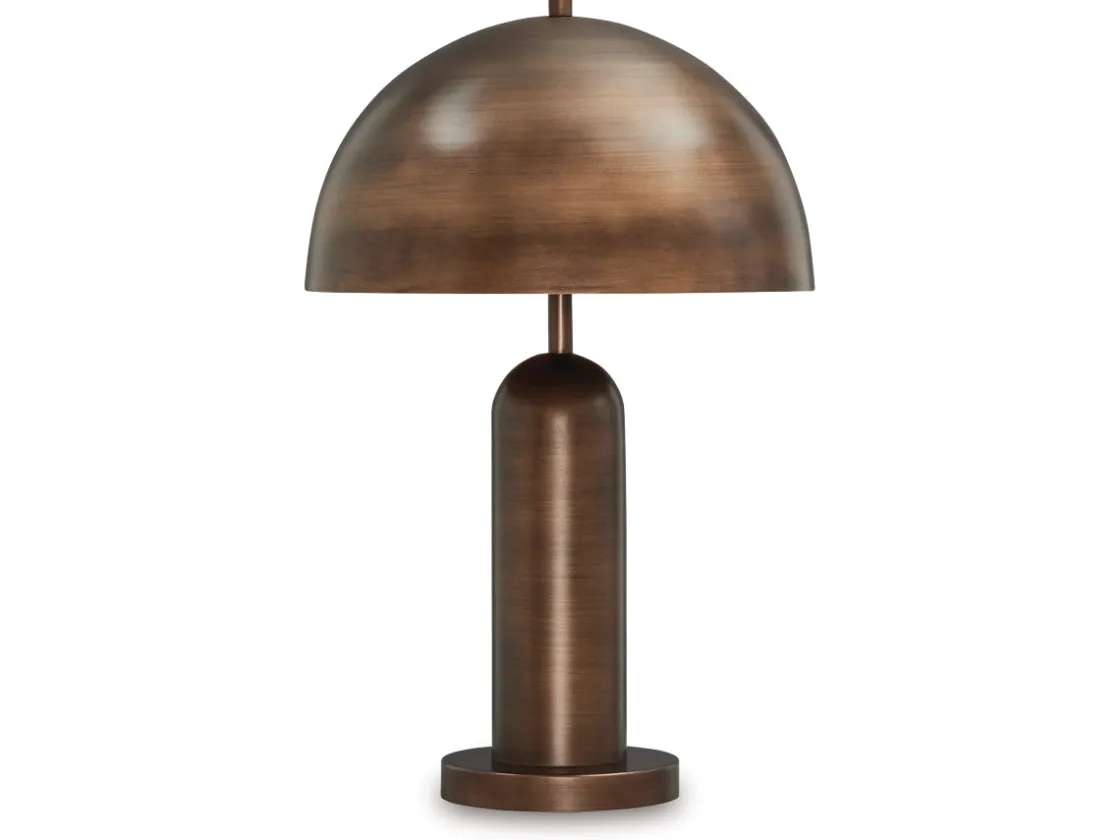 Mor Furniture Wendfield Table Lamp In Antique Copper