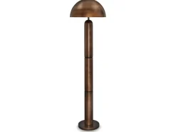Mor Furniture Wendfield Table Lamp In Antique Copper