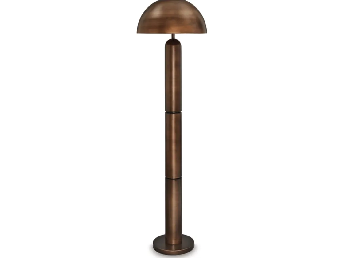 Mor Furniture Wendfield Table Lamp In Antique Copper
