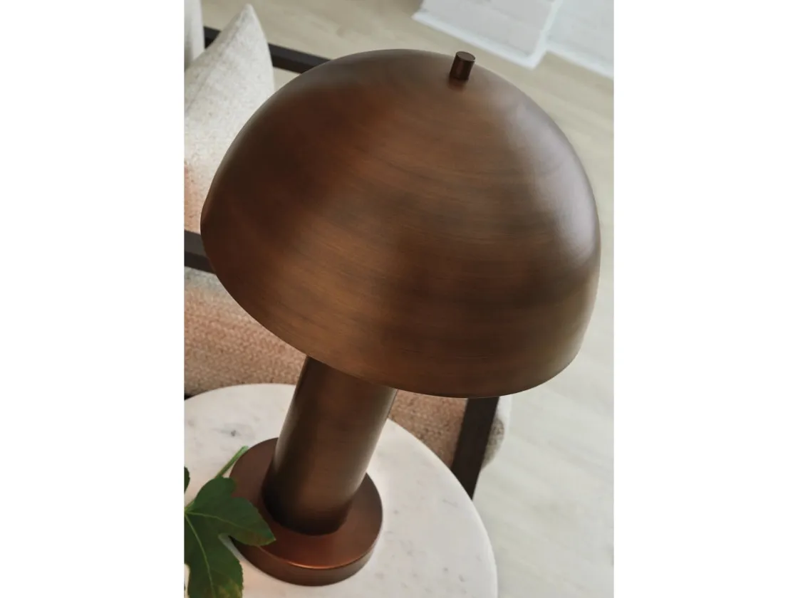 Mor Furniture Wendfield Table Lamp In Antique Copper