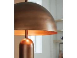 Mor Furniture Wendfield Table Lamp In Antique Copper
