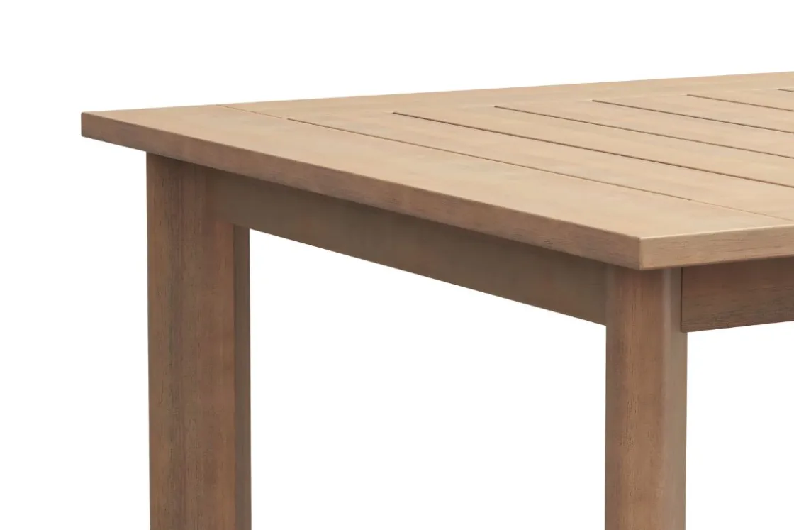 Mor Furniture Wesley Outdoor Dining Table In Natural