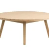 Mor Furniture Wesley Outdoor Round Coffee Table In Natural