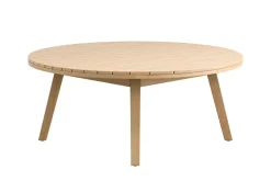 Mor Furniture Wesley Outdoor Round Coffee Table In Natural