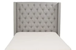 Mor Furniture Westerly Upholstered Bed In Gray, Queen