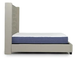 Mor Furniture Westerly Upholstered Bed In Gray, Queen