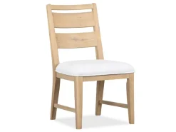 Mor Furniture White Oak Chair In Butternut