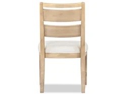 Mor Furniture White Oak Chair In Butternut