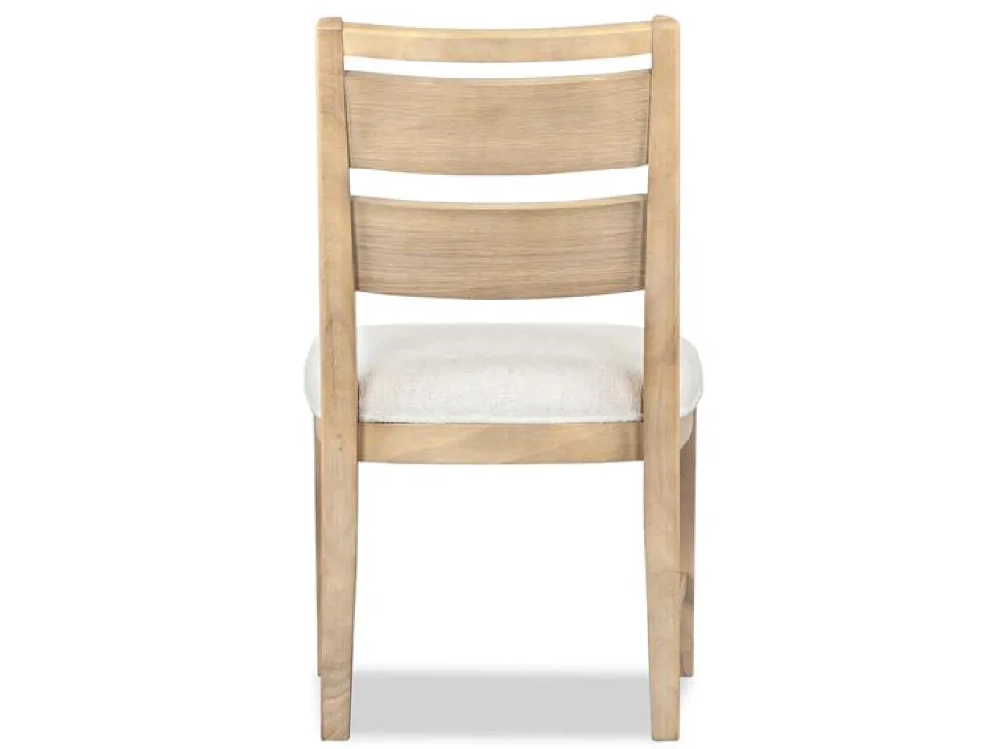 Mor Furniture White Oak Chair In Butternut