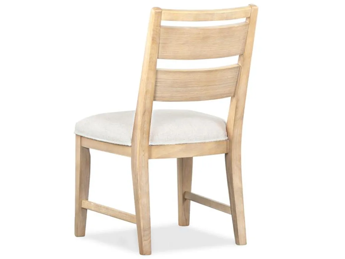 Mor Furniture White Oak Chair In Butternut