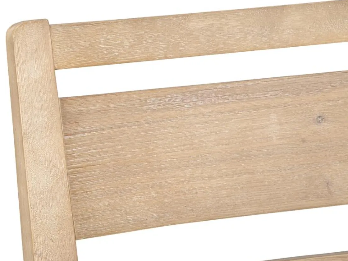 Mor Furniture White Oak Chair In Butternut