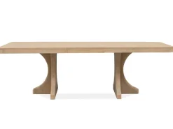 Mor Furniture White Oak Dining Table In Butternut