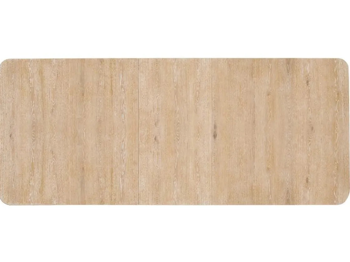 Mor Furniture White Oak Dining Table In Butternut