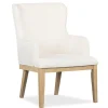 Mor Furniture White Oak Side Chair In Butternut
