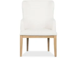 Mor Furniture White Oak Side Chair In Butternut