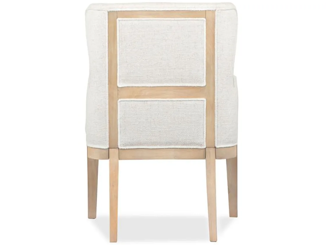 Mor Furniture White Oak Side Chair In Butternut