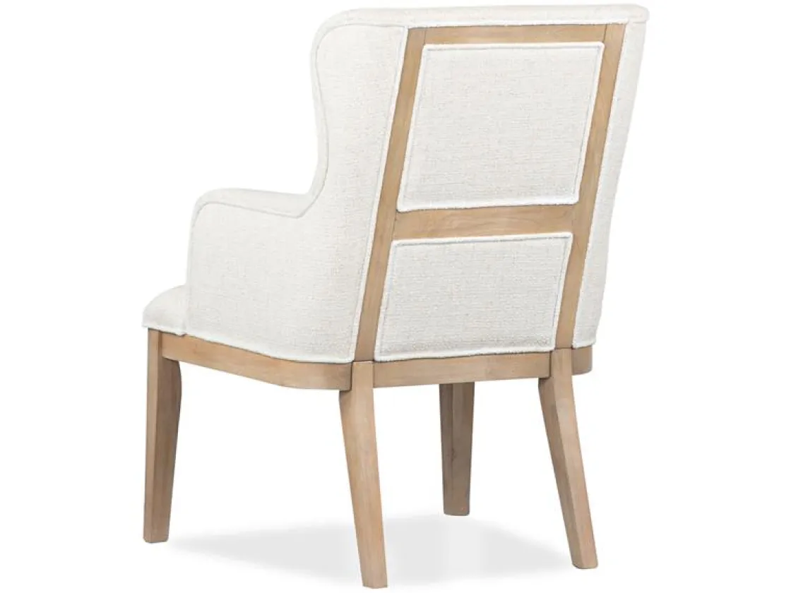 Mor Furniture White Oak Side Chair In Butternut