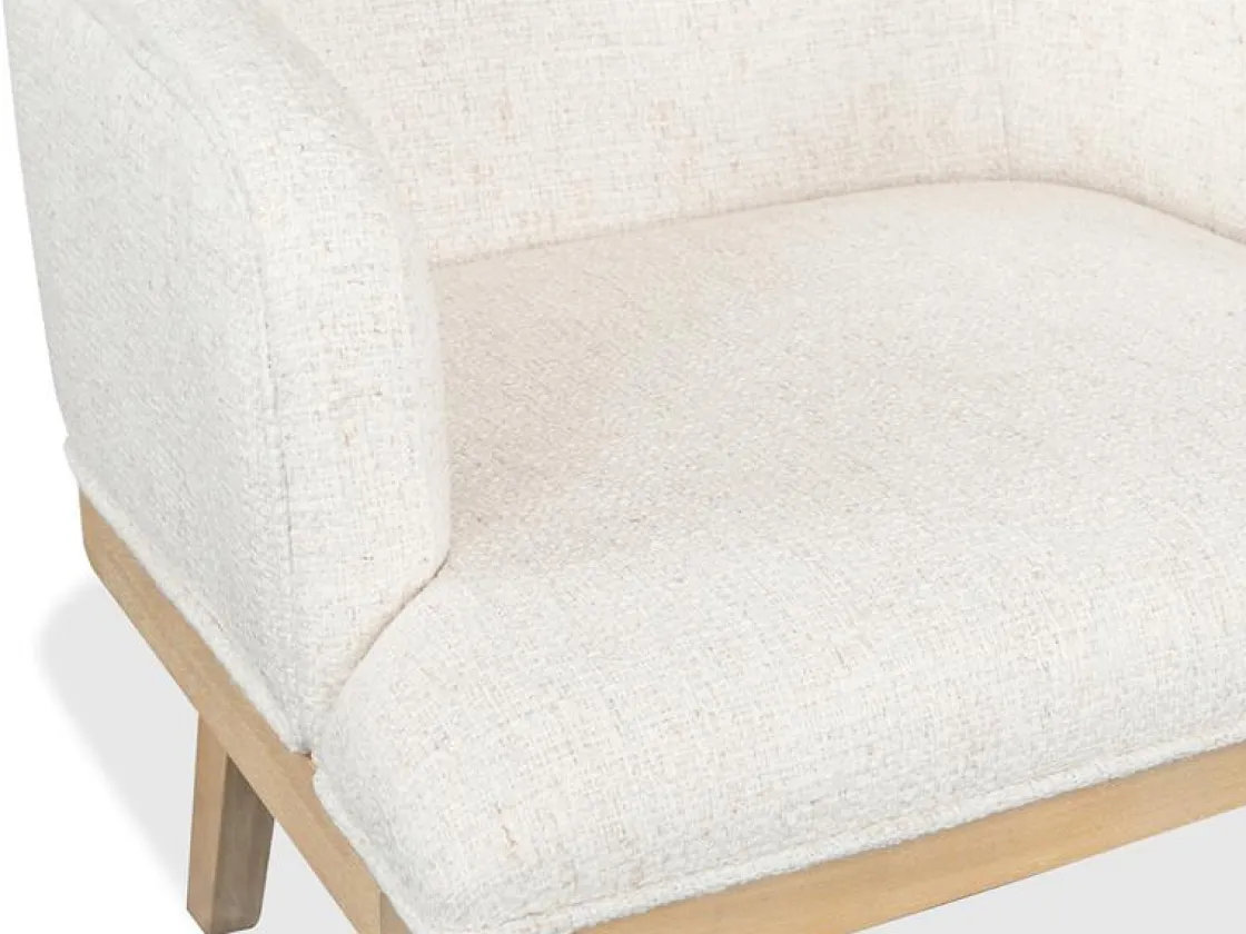 Mor Furniture White Oak Side Chair In Butternut