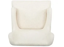 Mor Furniture White Oak Side Chair In Butternut