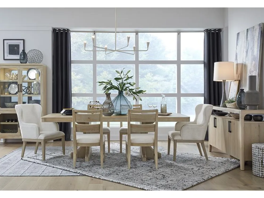 Mor Furniture White Oak Side Chair In Butternut