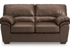 Mor Furniture Whitlock Loveseat In Umber