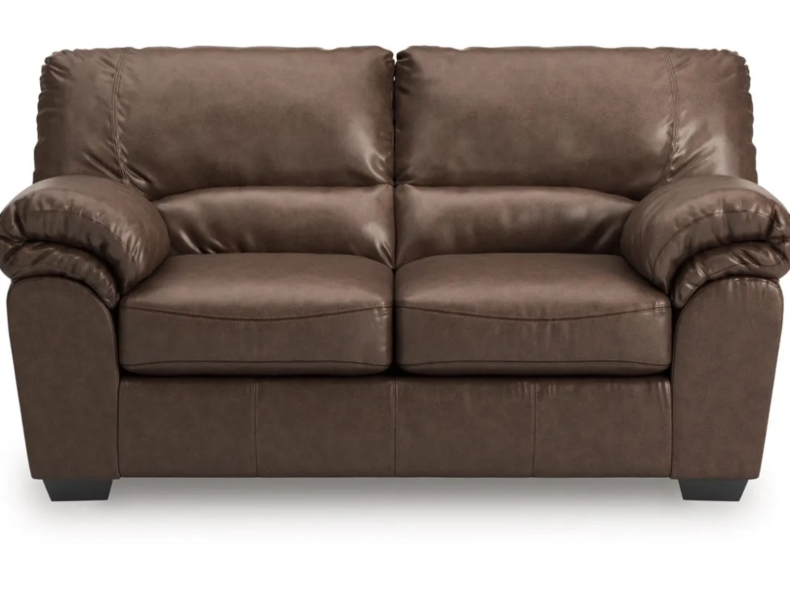 Mor Furniture Whitlock Loveseat In Umber