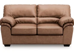 Mor Furniture Whitlock Loveseat In Umber