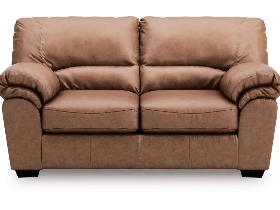 Mor Furniture Whitlock Loveseat In Umber