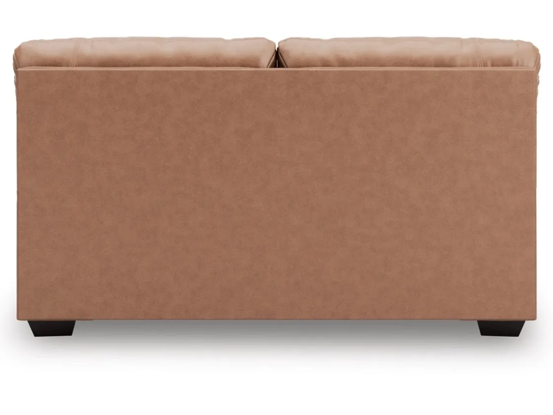Mor Furniture Whitlock Loveseat In Umber