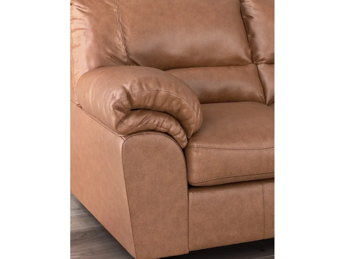 Mor Furniture Whitlock Loveseat In Umber