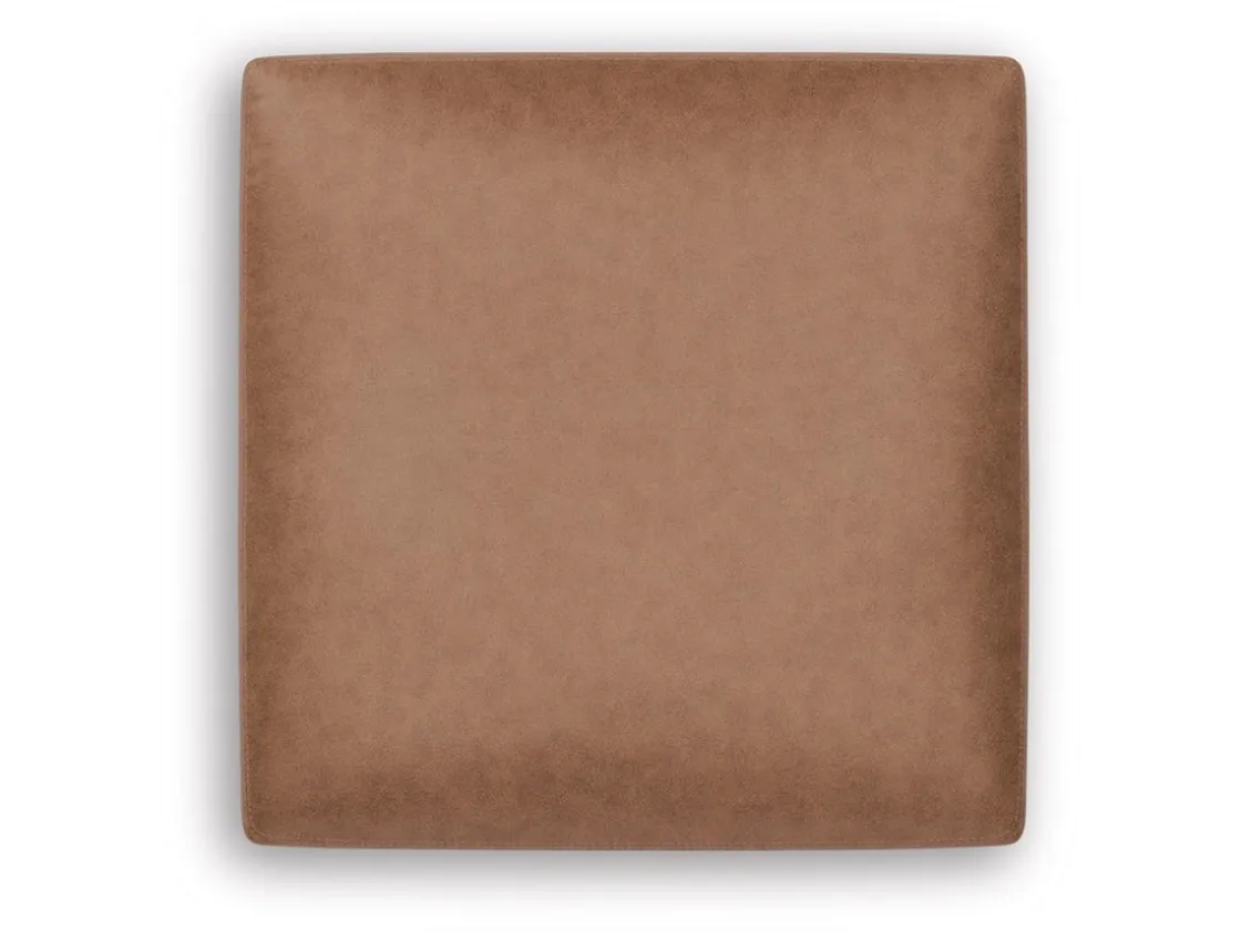 Mor Furniture Whitlock Oversized Ottoman In Caramel
