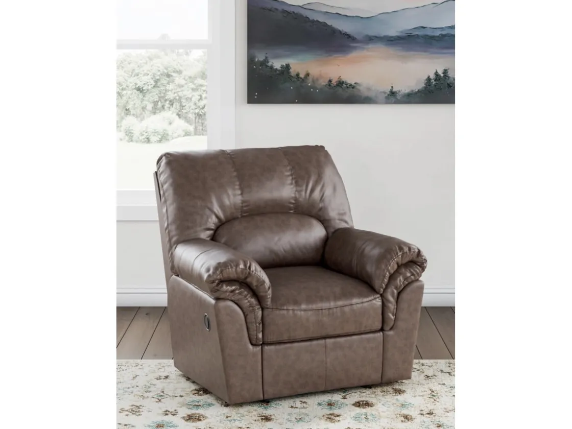 Mor Furniture Whitlock Rocker Recliner In Umber