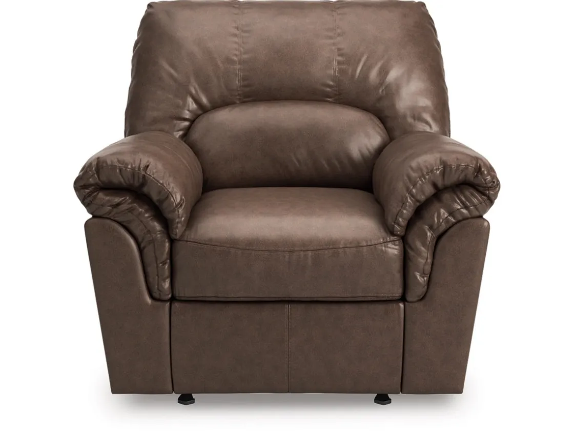 Mor Furniture Whitlock Rocker Recliner In Umber