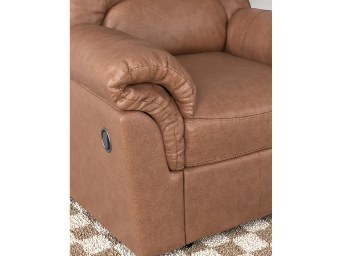 Mor Furniture Whitlock Rocker Recliner In Umber