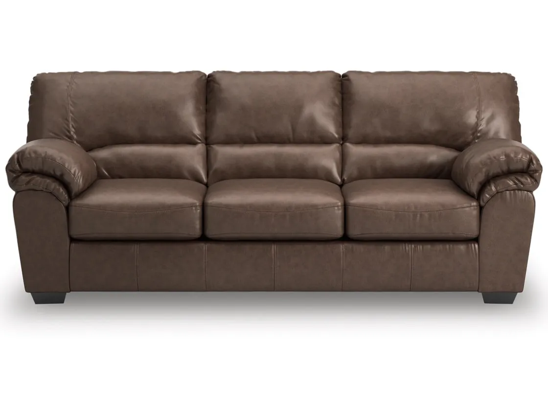 Mor Furniture Whitlock Sofa & Loveseat In Caramel