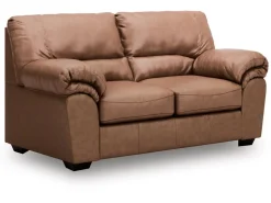 Mor Furniture Whitlock Sofa & Loveseat In Caramel