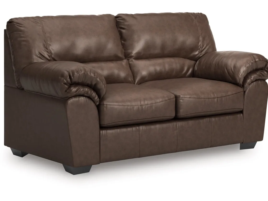Mor Furniture Whitlock Sofa & Loveseat In Caramel