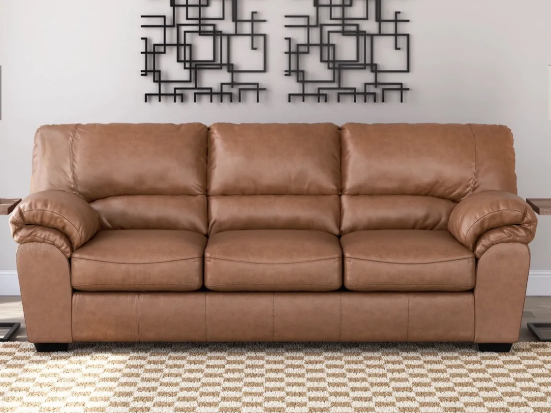 Mor Furniture Whitlock Sofa In Caramel